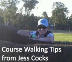 Course walking tips